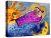 Big Diva Angel of the Sun and Moon-Wyanne-Stretched Canvas