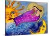 Big Diva Angel of the Sun and Moon-Wyanne-Stretched Canvas