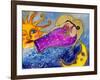 Big Diva Angel of the Sun and Moon-Wyanne-Framed Giclee Print