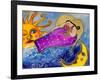 Big Diva Angel of the Sun and Moon-Wyanne-Framed Giclee Print