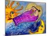 Big Diva Angel of the Sun and Moon-Wyanne-Mounted Giclee Print