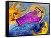 Big Diva Angel of the Sun and Moon-Wyanne-Framed Stretched Canvas