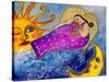 Big Diva Angel of the Sun and Moon-Wyanne-Stretched Canvas