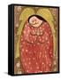 Big Diva Angel Praying-Wyanne-Framed Stretched Canvas