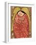 Big Diva Angel Praying-Wyanne-Framed Giclee Print