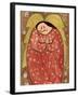 Big Diva Angel Praying-Wyanne-Framed Giclee Print