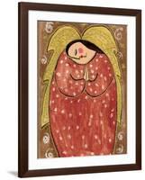 Big Diva Angel Praying-Wyanne-Framed Giclee Print