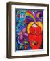 Big Diva Angel Wish-Wyanne-Framed Premium Giclee Print