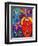 Big Diva Angel Wish-Wyanne-Framed Premium Giclee Print