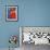 Big Diva Angel Wish-Wyanne-Framed Giclee Print displayed on a wall