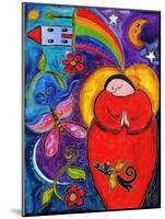 Big Diva Angel Wish-Wyanne-Mounted Giclee Print