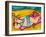 Big Diva at the Beach-Wyanne-Framed Giclee Print