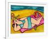 Big Diva at the Beach-Wyanne-Framed Giclee Print