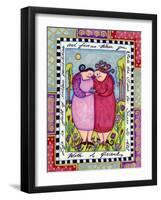 Big Diva Best Friends-Wyanne-Framed Giclee Print