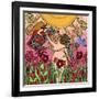 Big Diva Birth of a Goddess-Wyanne-Framed Giclee Print