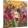 Big Diva Birth of a Goddess-Wyanne-Mounted Giclee Print