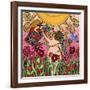 Big Diva Birth of a Goddess-Wyanne-Framed Giclee Print