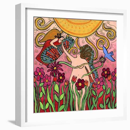 Big Diva Birth of a Goddess-Wyanne-Framed Giclee Print