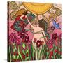 Big Diva Birth of a Goddess-Wyanne-Stretched Canvas