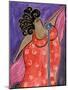 Big Diva Blues Singer-Wyanne-Mounted Giclee Print