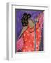 Big Diva Blues Singer-Wyanne-Framed Giclee Print
