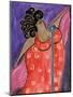 Big Diva Blues Singer-Wyanne-Mounted Giclee Print