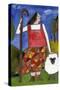 Big Diva Bo Peep and Sheep-Wyanne-Stretched Canvas
