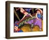 Big Diva Circus-Wyanne-Framed Giclee Print