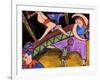 Big Diva Circus-Wyanne-Framed Giclee Print