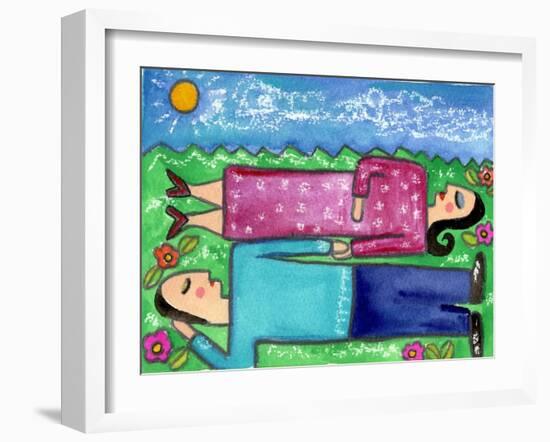 Big Diva Cloud Dreaming-Wyanne-Framed Giclee Print