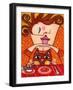 Big Diva Cupcake for One-Wyanne-Framed Giclee Print