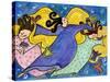 Big Diva Dancing Angels-Wyanne-Stretched Canvas