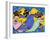 Big Diva Dancing Angels-Wyanne-Framed Giclee Print