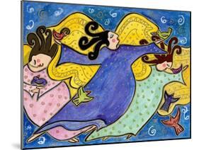 Big Diva Dancing Angels-Wyanne-Mounted Giclee Print