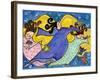 Big Diva Dancing Angels-Wyanne-Framed Giclee Print