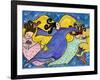 Big Diva Dancing Angels-Wyanne-Framed Giclee Print