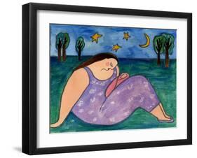 Big Diva Early Evening-Wyanne-Framed Giclee Print