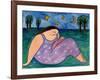 Big Diva Early Evening-Wyanne-Framed Giclee Print