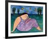 Big Diva Early Evening-Wyanne-Framed Giclee Print