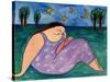 Big Diva Early Evening-Wyanne-Stretched Canvas