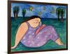 Big Diva Early Evening-Wyanne-Framed Giclee Print