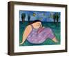 Big Diva Early Evening-Wyanne-Framed Giclee Print