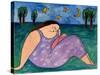 Big Diva Early Evening-Wyanne-Stretched Canvas