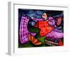 Big Diva Getting Laundry before the Storm-Wyanne-Framed Giclee Print