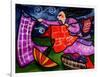 Big Diva Getting Laundry before the Storm-Wyanne-Framed Giclee Print