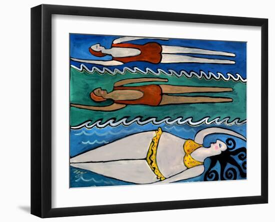 Big Diva Go Your Own Way-Wyanne-Framed Giclee Print