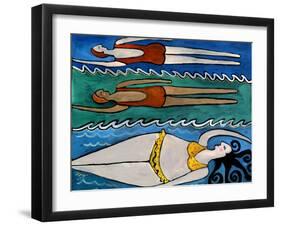 Big Diva Go Your Own Way-Wyanne-Framed Giclee Print