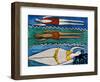 Big Diva Go Your Own Way-Wyanne-Framed Giclee Print