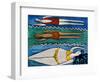 Big Diva Go Your Own Way-Wyanne-Framed Giclee Print