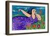 Big Diva He Loves Me He Loves Me Not-Wyanne-Framed Giclee Print